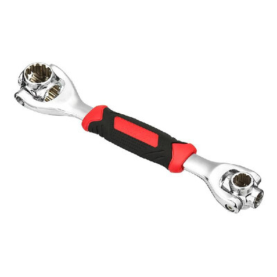 

Socket Wrench 48 in 1 Multi-Functional Universal Wrench 360° Rotatable Skid-Proof Wrench