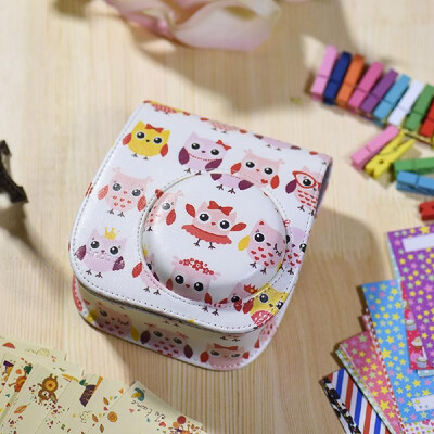 

Andoer PU Protective Camera Case Bag Pouch Protector for Fujifilm Instax Mini 88s89