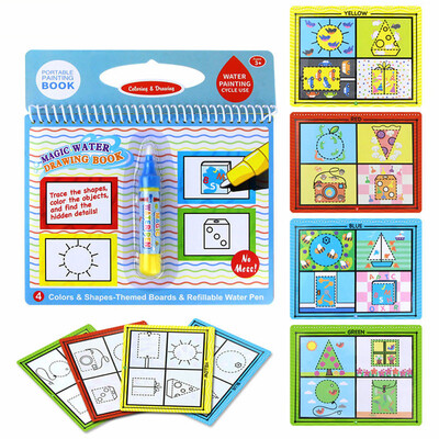 

〖Follure〗Children Water Painting Board Magic Graffiti Education Color Painting Toys
