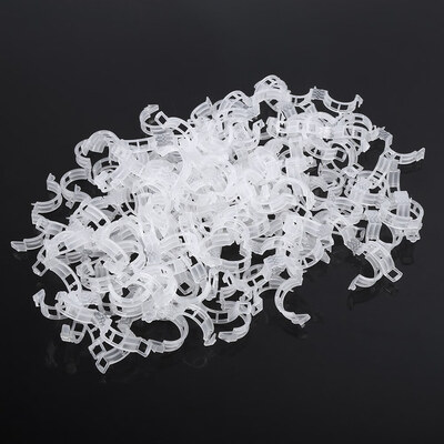 

Greensen Vegetarian garden plant to support plant clipplastic tied tie branch tendril clipclamp 100pcs