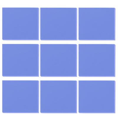 

9pcs 30x30x2mm Thermal Pad GPU CPU Heatsink Cooling Conductive Silicone Pad