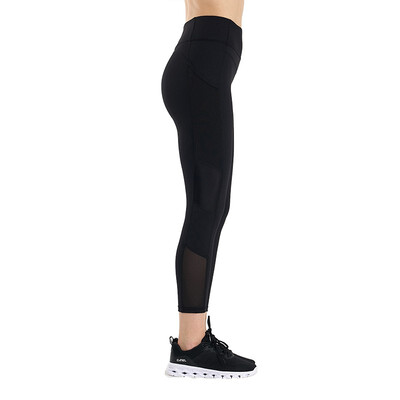 

Womens High Waist Yoga Pants Tummy ControlWorkoutRunning 4 Way Stretch Yoga LeggingsPower Flex Capris