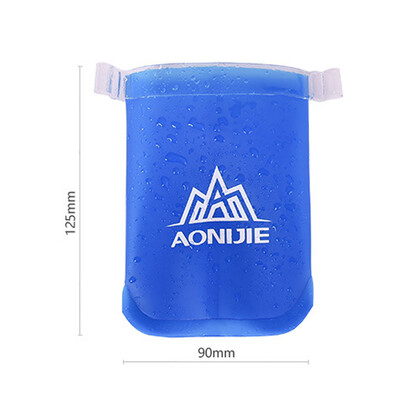

170250500ML Foldable Soft Flask TPU Squeeze Running Outdoor Water Bottle