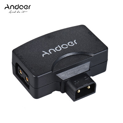 

Andoer D-Tap to 5V USB Adapter Connector for V-Mount Camcorder Camera Battery for BMCC for iPhone 766plus for Samsung Huawei iOS