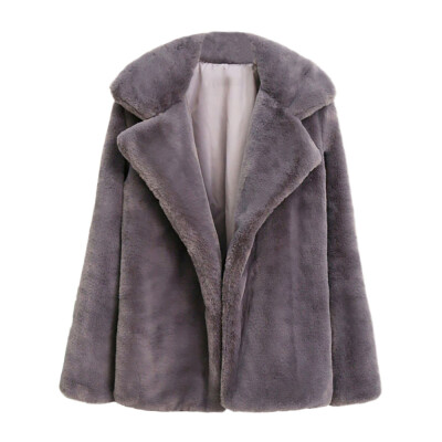 

Toponeto Women Winter Warm Thick Coat Solid Overcoat Outercoat Jacket Cardigan Coat