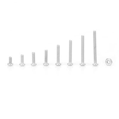 

Greensen 320pcs 2-56 304 Stainless Steel PH Pan Head Screws Kit Assortment Set