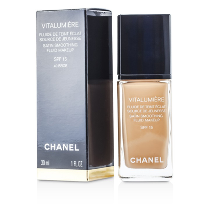 

CHANEL - Vitalumiere Fluide Makeup 40 Beige 30ml1oz