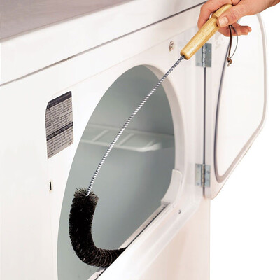

Gobestart Clothes Dryer Lint Vent Trap Cleaner Brush gas electric Fire Refrigerator