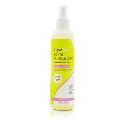 

DEVACURL - No-Comb Detangling Spray Lightweight Curl Tamer - Refresh & Extend 236ml8oz