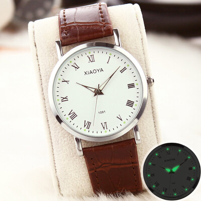 

Watch mens watch Korean simple fashion water-proof non-mechanical quartz watch lovers watch movement womens watch