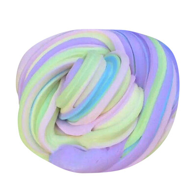 

〖Follure〗Kids Fluffy Floam Slime Putty Durtend 60ml Scented Stress Relief Kids Clay Toy