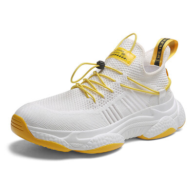 

Fashion personality flying woven shoes mens shoes sports shoes sports shoes