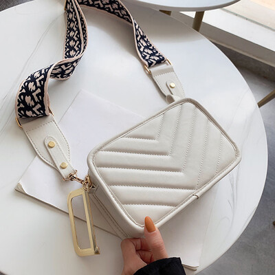 

Tailored Fashion Women Striped Leather Letter D Ribbon Bag Crossbody Bags Shoulder Bags