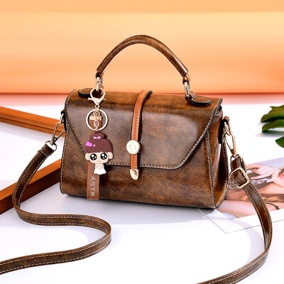 

2019 spring new Korean fashion handbag cool tide Messenger bag simple shoulder diagonal pouch