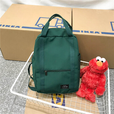 

Insfeng schoolbag female Korean version of senior high school students simple middle school students junior high school computer b