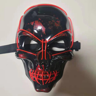 

Siaonvr Bald Head Evil Halloween Mask scary halloween mask White Evil Big Head Clown