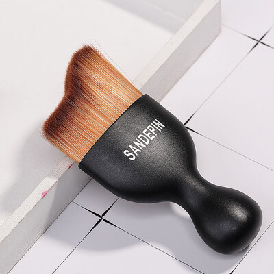 

Toponeto SANDEPIN Contour Brush Wave Brush Loose Powder Brush Nude Makeup U-curve Brush