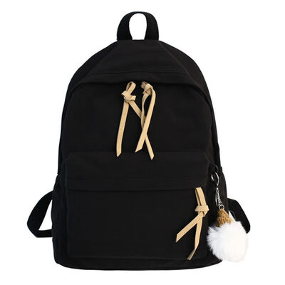 

Old girls school bag Korean high school high school high-capacity simple simple100-ins double-shoulder bag