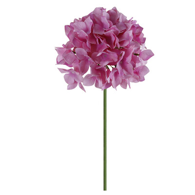 

Toponeto Large-Headed Leafless Hydrangea Fake Flower Wedding Home Decor Bouquet