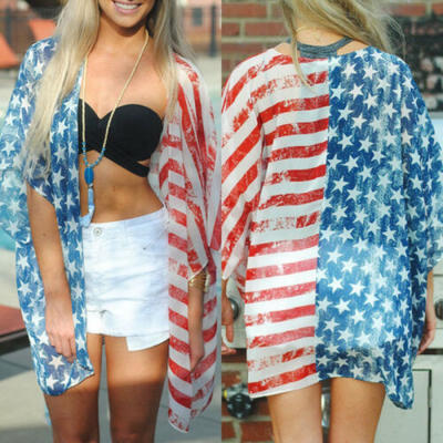 

Women Loose Shawl Long Kimono Cardigan Boho Jacket Coat Shirt Bikini Cover Up UK