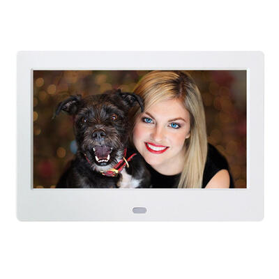

7 inch LED 800x480 Digital Photo Frame Alarm Clock MP3 MP4 Movie Player