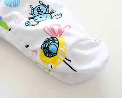 

Newborn Infant Baby Boy Girl Cartoon Long Sleeve Romper Jumpsuit Outfits Clothes