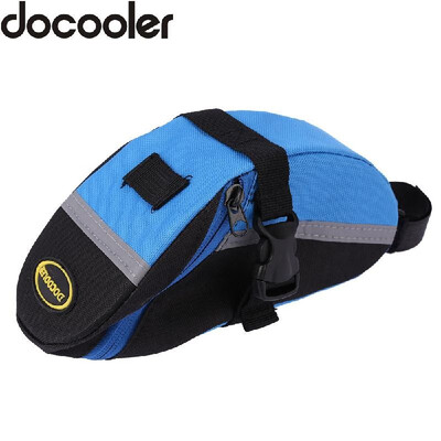 

Docooler Cycling Bike Bicycle Saddle Bag Pouch Bag Holder Outdoor Bag