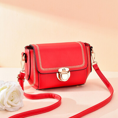 

Summer Net Red Girl Bag Summer Small Fresh New Fashion All-Ocean Style Student Slant Bag