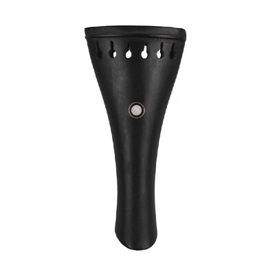 

Violin Fiddle Tailpiece Ebony Particular Design for 5-String Violin Tailpieces Orchestral Strings Accessories