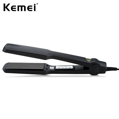 

KM - 329 Professional Hair Straightener Tourmaline Ceramic Heating Styling Tool