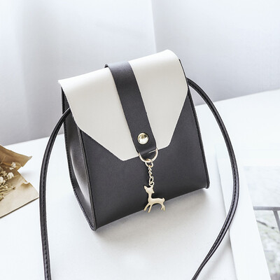 

2018 new women bag mini shoulder messenger bag student mobile phone bag deer small