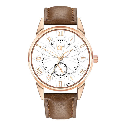 

Gobestart Hot Women Leather Watch Whatever Late Anyway Letter Watches New Pointer glow