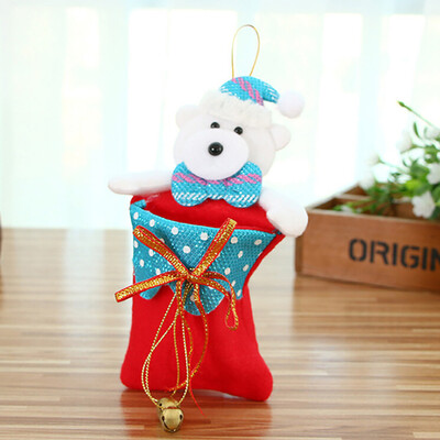 

Gobestart Merry Christmas Candy Bag Snack Packet Children Household Kid Garden Home Decor