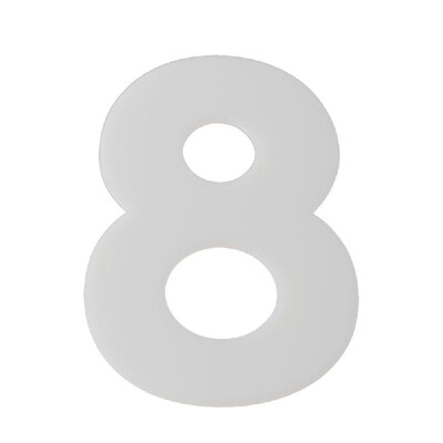 

1 Pcs Large Number Mold 0-9 Numbers Cake Pans for Fillings Layered Baking Cakes Wedding Birthday Anniversary