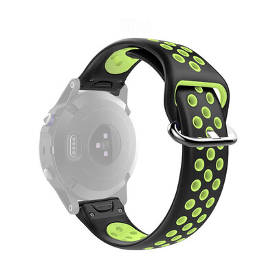 

〖Follure〗Replacement Silicagel Two-Color Soft Quick Install Band For Garmin Fenix 55Plus