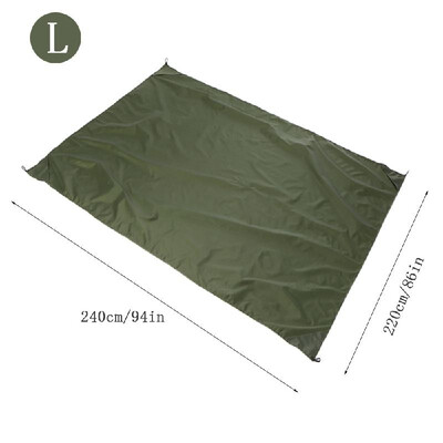 

Sand Free Beach Mat Ripstop Nylon Blanket Quick Drying Pad Camping Picnic Traveling 2-3 People