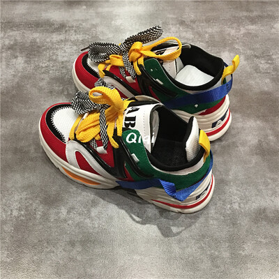 

Shoe women 2019 summer new fashion shoes Joker Korean version of sports shoes women net red Torre shoes