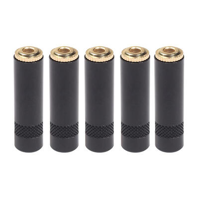

5pcs 35mm TRS Audio Female Jack Solder Connector 3 Pole Stereo Adapters