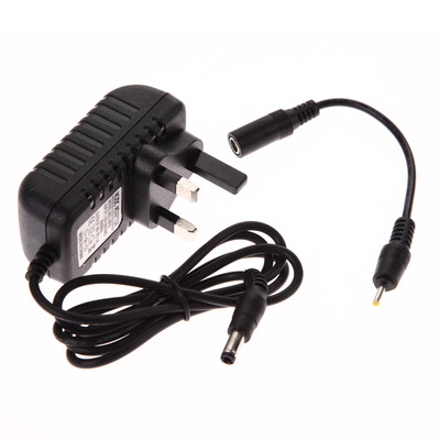 

AC 100-240V Converter Adapter DC 55x25MM25X07MM 6V 1A Charger UK Plug