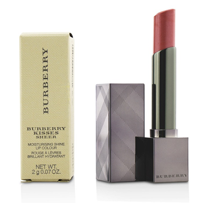 

BURBERRY - Burberry Kisses Sheer Moisturising Shine Lip Colour - No 265 Coral Pink 2g007oz