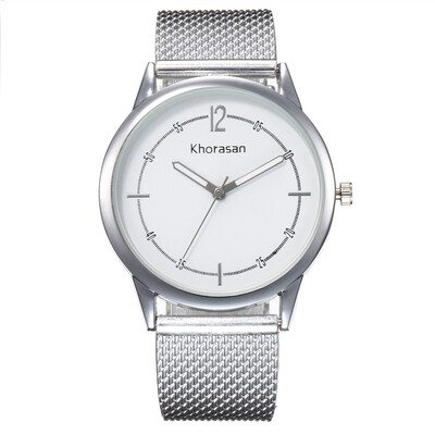 

Ms creative simple PVC hypoallergenic simulation plastic mesh belt watch fashion quartz watch female models