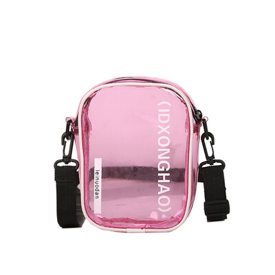 

Transparent Bag For Women Clear Shoulder Bag 2019 Female Handbags Women Versatile Shoulder Messenger Bags
