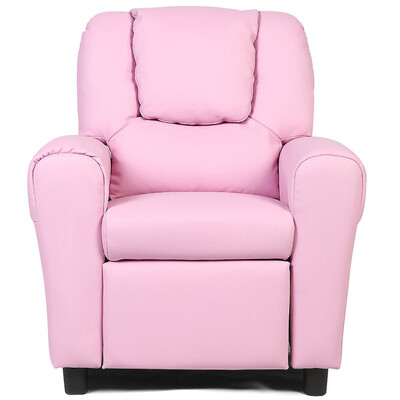 

Kids Recliner Armchair Sofa-Pink