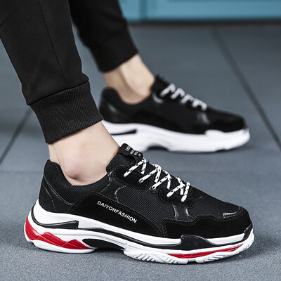 

Autumn&summer plus velvet mens shoes 2019 new net red shoes mens tide shoes wild Korean version of the trend of casual sports shoes