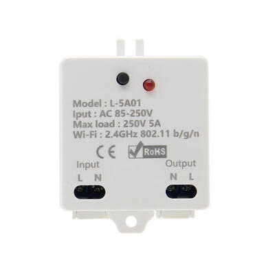 

1-CH AC 85-250V 5A WiFi Switch DIY eWeLink Remote LightLamp Smart Home Automation Relay Module Support Alex Google Home
