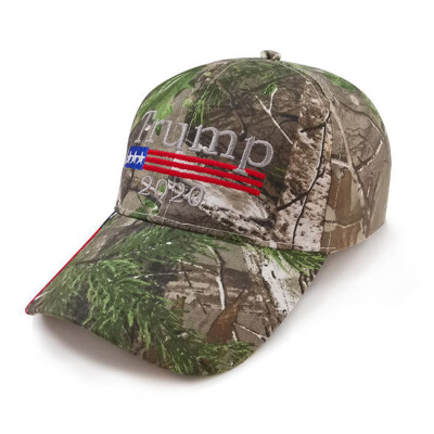 

Fashion Camouflage USA Flag Hat President Donald Trump Cap Baseball Hat