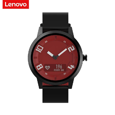 

Lenovo Watch X Smart Watch 80ATM Waterproof Luminous Pointer Fitness Tracker Sleep Monitoring Heart Rate Intelligent Pedometer Cal