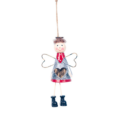 

〖Follure〗Mini Cute Christmas Decoration Christmas Wrought Iron Home Decor