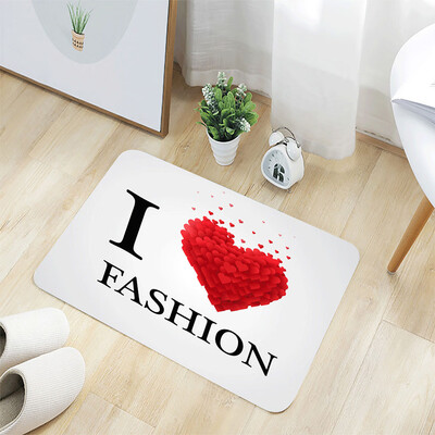 

Toponeto Fathers Day Comfort Square Flannel Kitchen Non-slip Mat 40x60CM