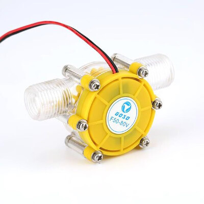 

Mini Stable Water Flow Pump Charging Generator Turbine Hydroelectric Micro Hydro Tap DIY